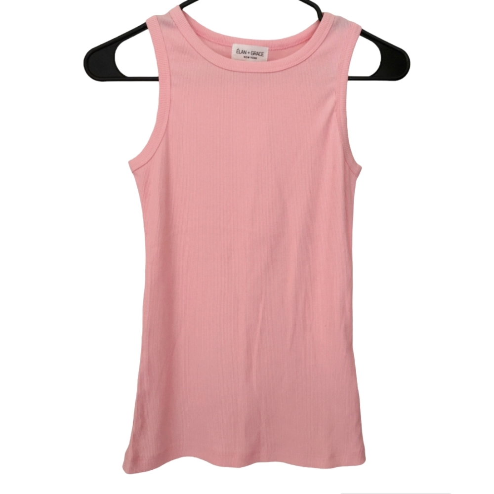 Elan + Grace Pink Shirt